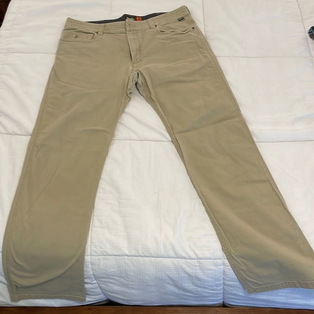 Howler Brothers frontside 5 pocket pants.  Size 36x34